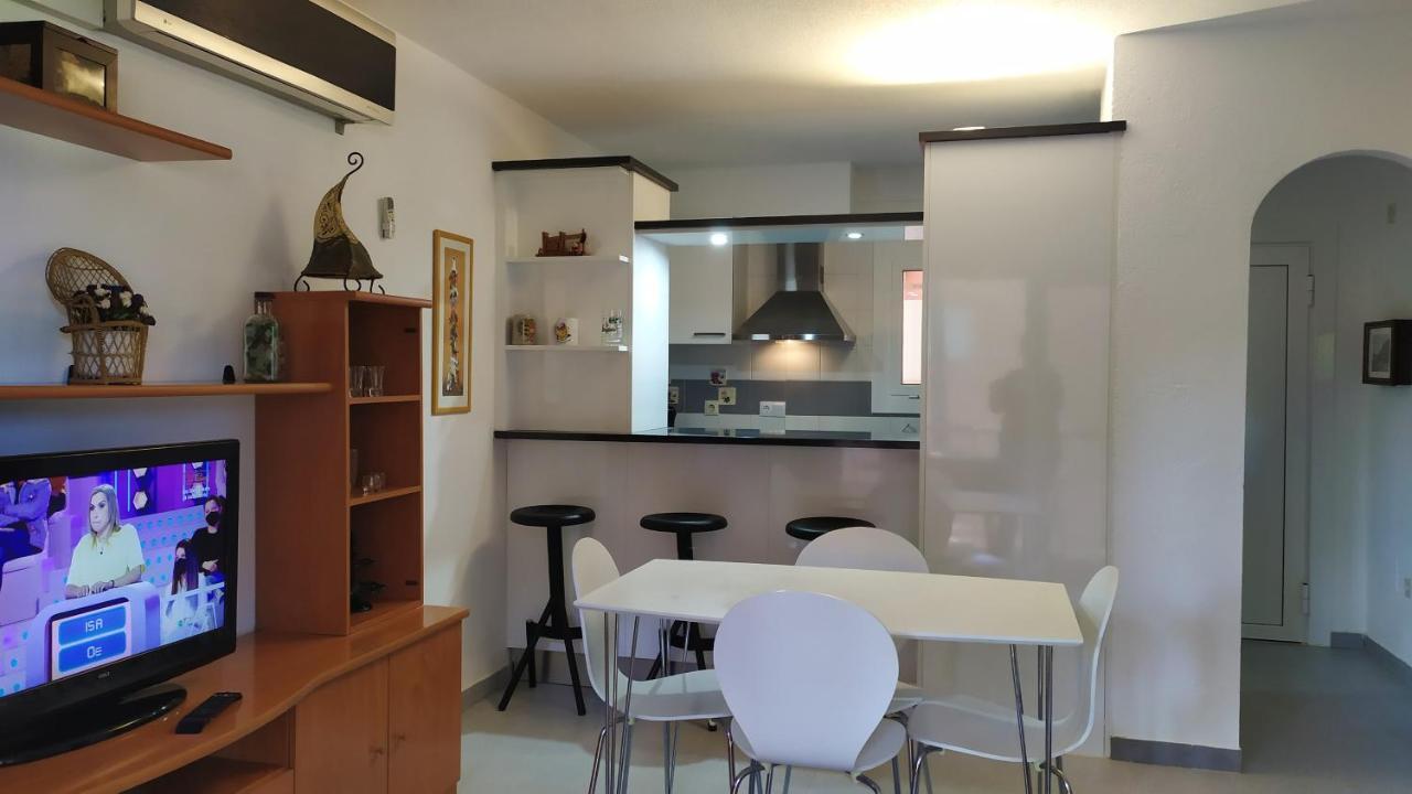 פאלס Bonito Apartamento, Con Piscina, Excelente Wifi Y Aire Acondicionado מראה חיצוני תמונה